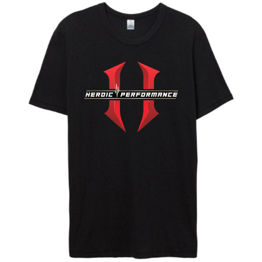 TEE - 'Be the HERO' Eco Jersey Tri-blend Tee
