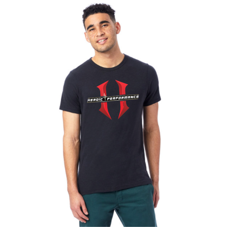 TEE - 'Be the HERO' Eco Jersey Tri-blend Tee