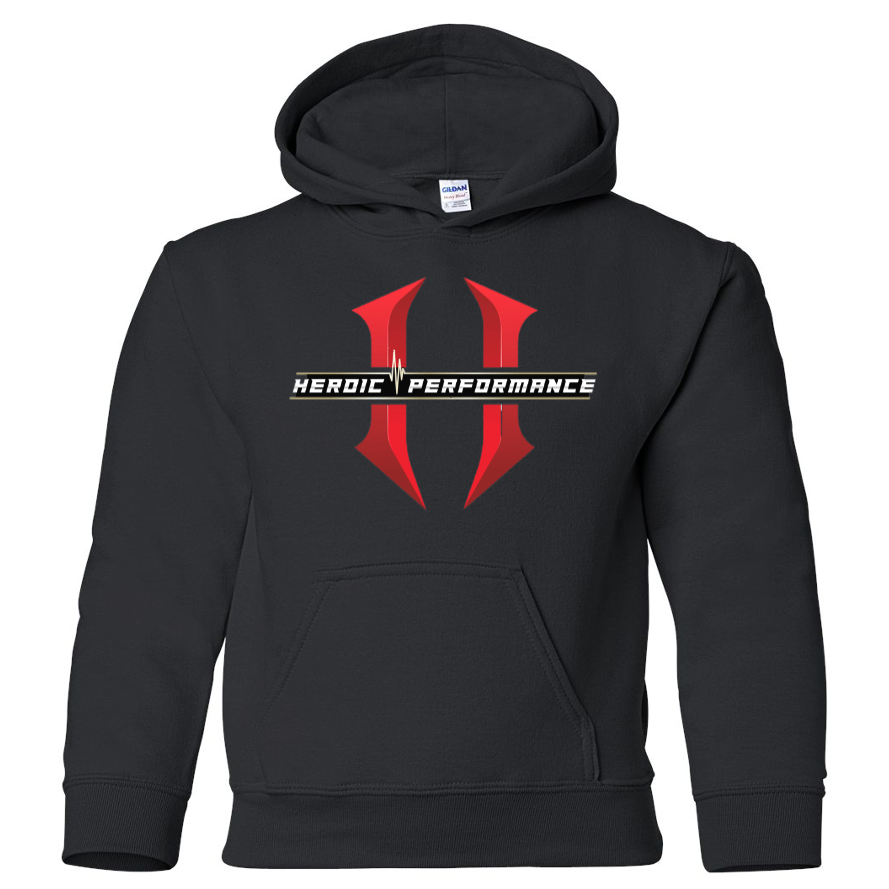 HOODIE - HEROIC Classic Hooded Sweatshirt YOUTH