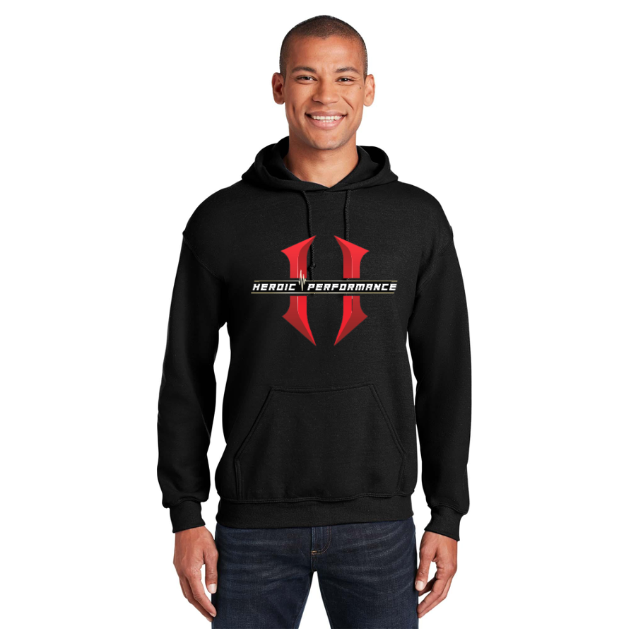 HOODIE - HEROIC Classic Hooded Sweatshirt