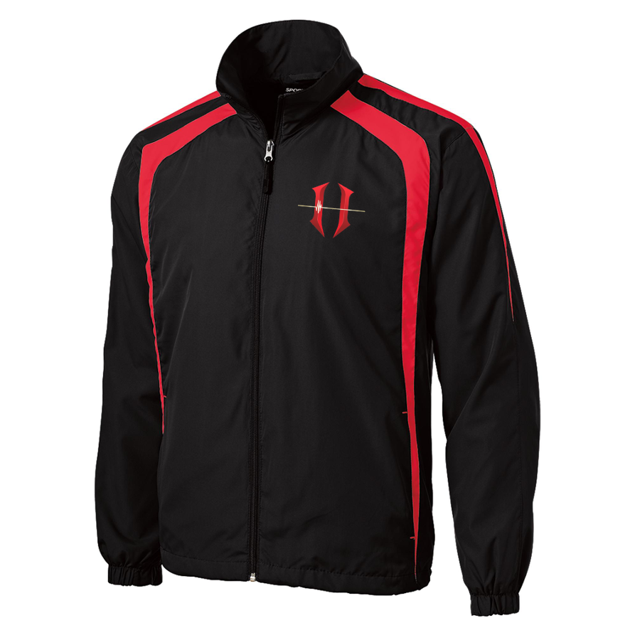 JACKET - HEROIC Colorblock Raglan Windbreaker