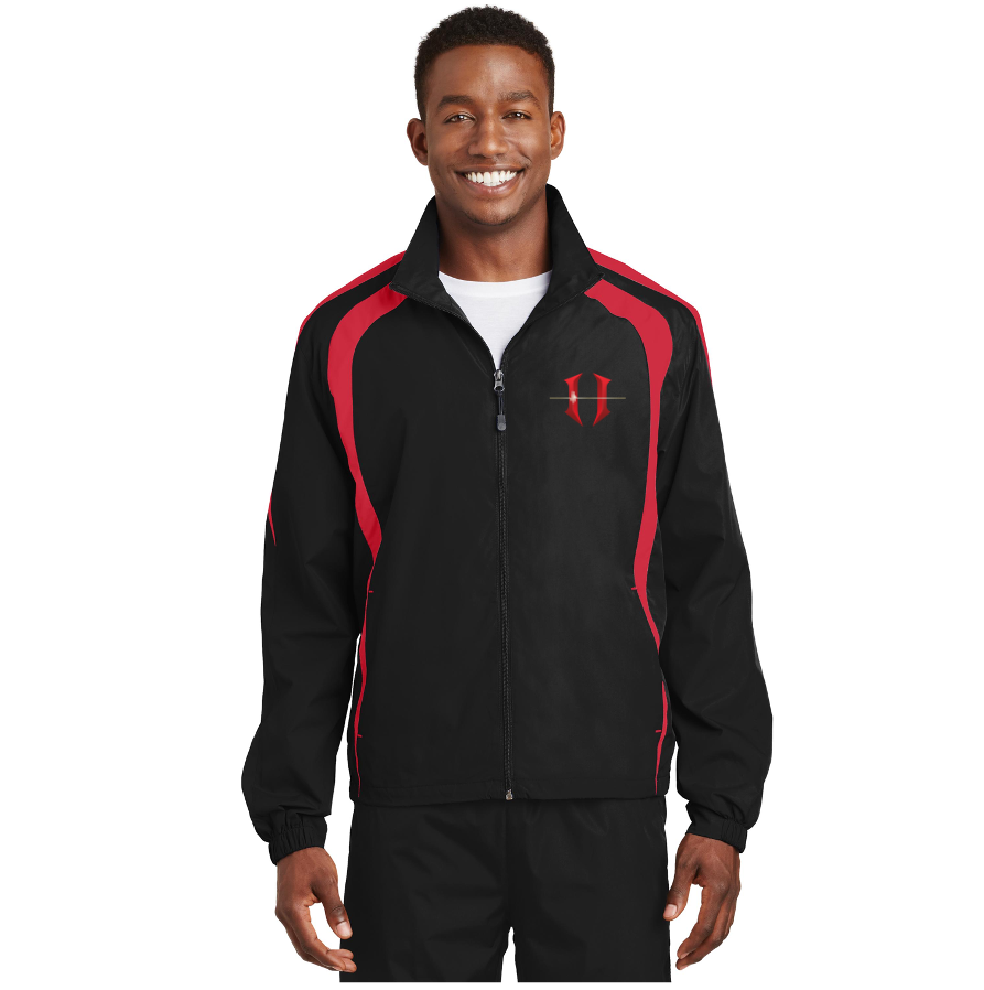 JACKET - HEROIC Colorblock Raglan Windbreaker