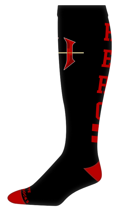 HEROIC Knee-hi Socks