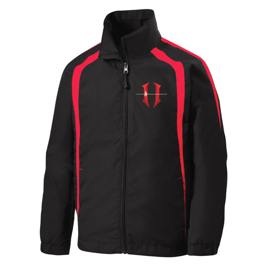 JACKET - HEROIC Colorblock Raglan Windbreaker YOUTH