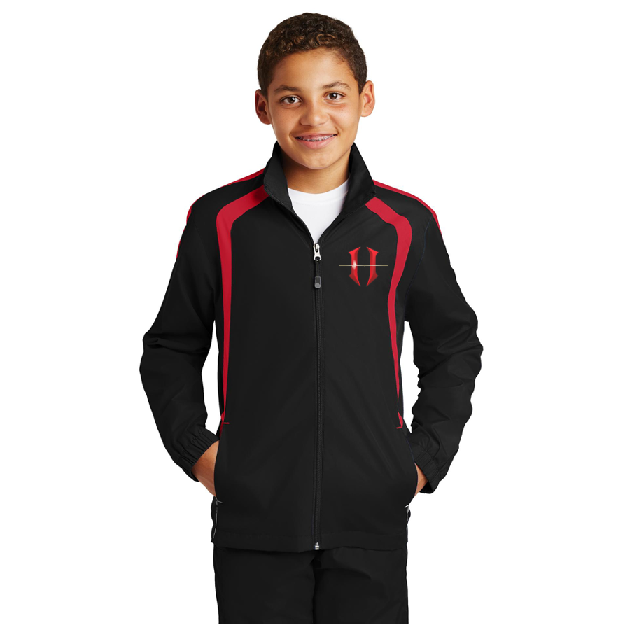JACKET - HEROIC Colorblock Raglan Windbreaker YOUTH